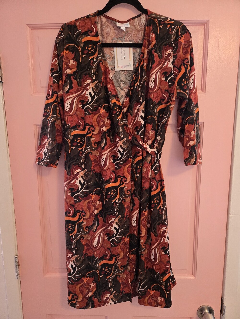 NWT LuLaRoe Wrap Dress